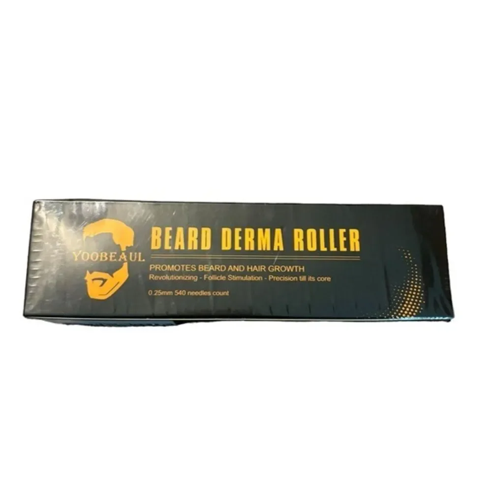 NEW beard derma roller
